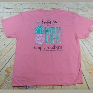 NWT Simply Southern XXL Mom's Life